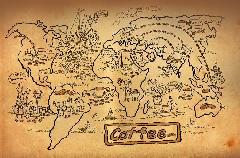 Story of Coffee aeka coffee