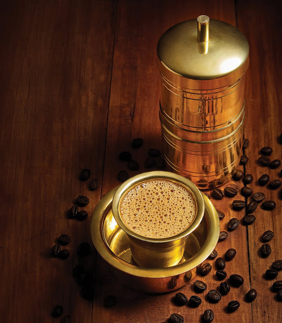 Story of Indian Filter Coffee – aeka's coffee