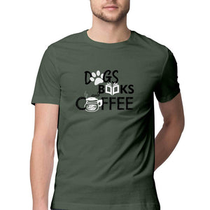 Open image in slideshow, Dogs Books Coffee
