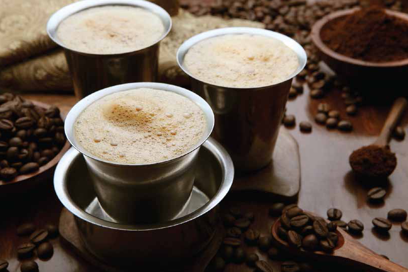 Art of Making Indian Filter Coffee