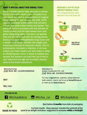 Herbal Tcha