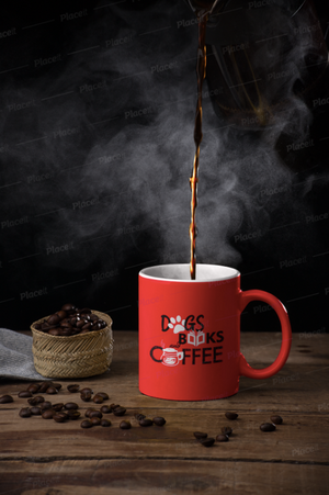 Open image in slideshow, Dogs Books Coffee
